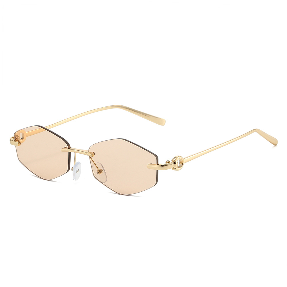 Women Fashion Photoshoot - Gafas de sol Rhombus Polygon 2026