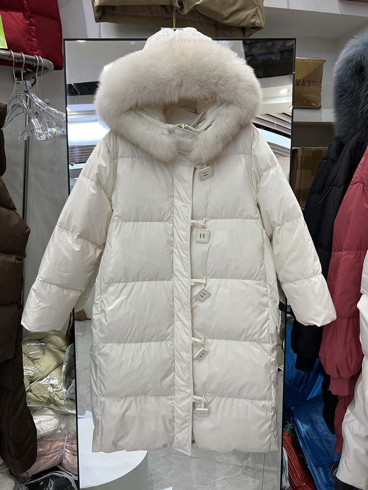 Women Fashion Over The Years - Chaqueta de plumón para mujer, abrigo