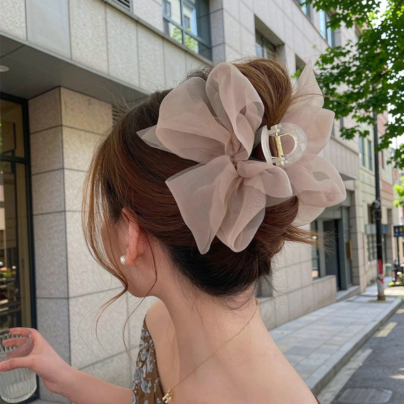Women'S Fashion Korea - Pinzas para el cabello con lazo