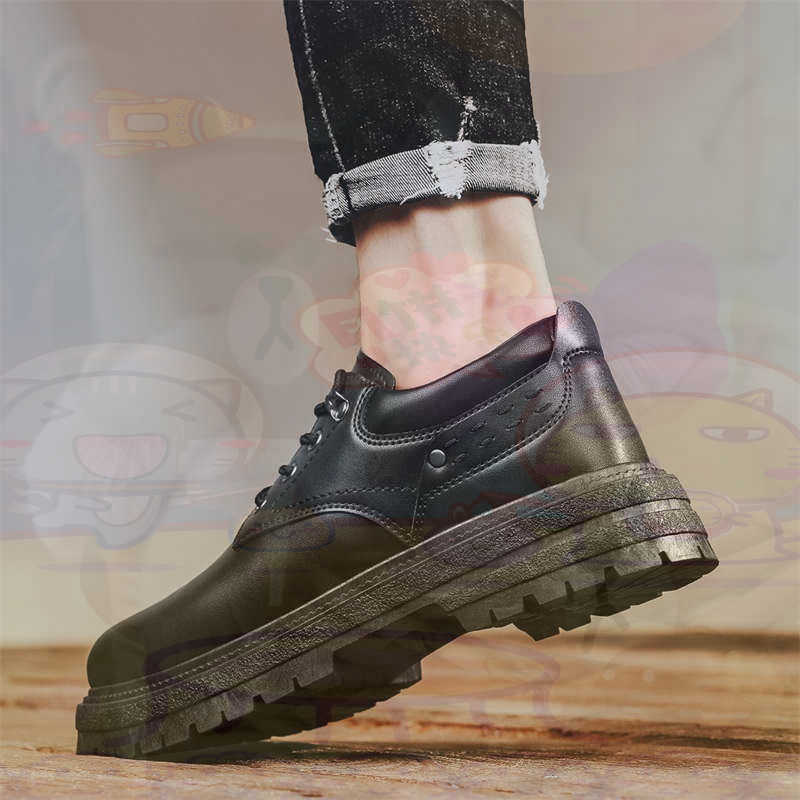 Women Fashion Over The Years - Zapatillas deportivas de cuero Natural oscuro
