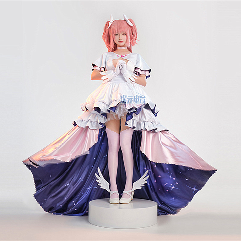 Women'S Fashion Korea - Disfraz de Kaname Madoka, vestido de