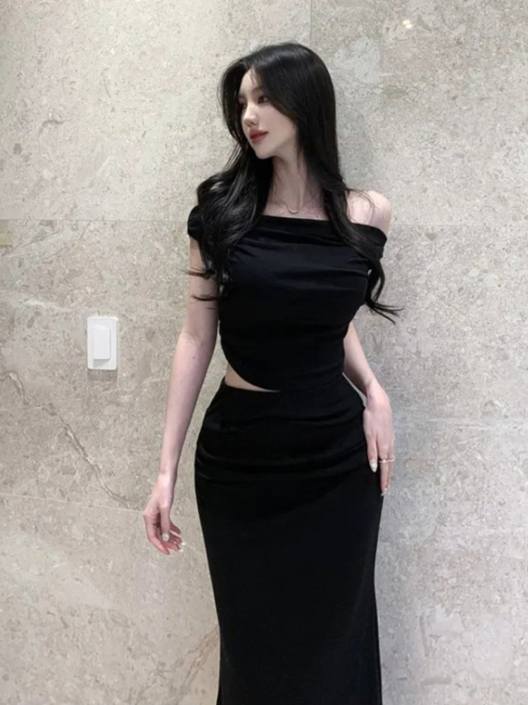 Women'S Fashion Korea - Dongdaemun-Conjunto de dos piezas de Corea