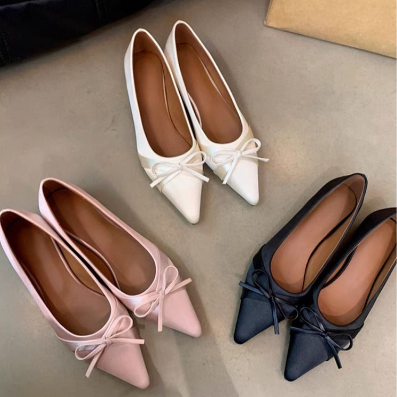 Women'S Fashion Shoes - Sandalias Planas Casuales de Chifón con