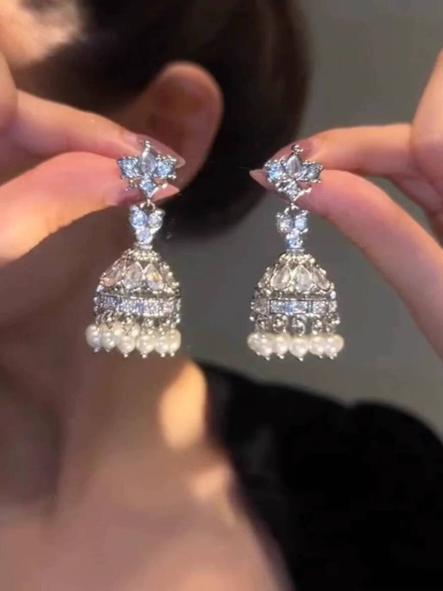 Women'S Fashion Korea - Pendientes de moda de estilo indio