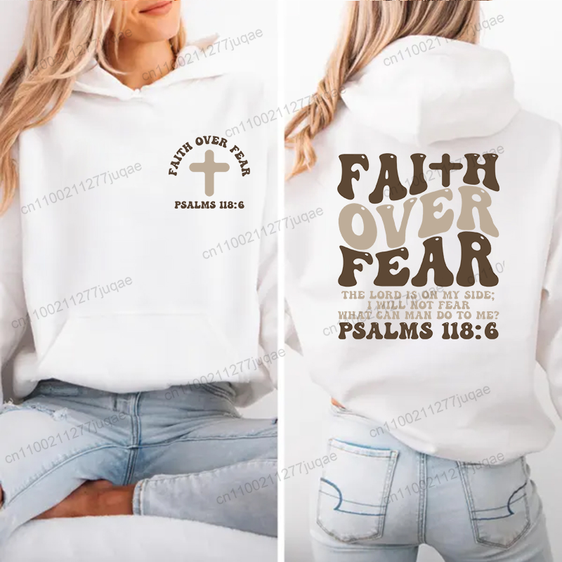 Sudadera con estampado de fe s - Women Fashion Over The Years reseña y precio