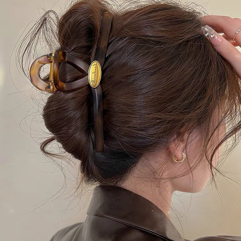 Pinzas para el cabello acrílic - Women'S Fashion Korea reseña y precio