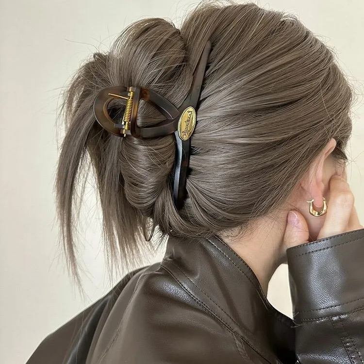 Pinzas para el cabello acrílic - Women'S Fashion Korea reseña y precio