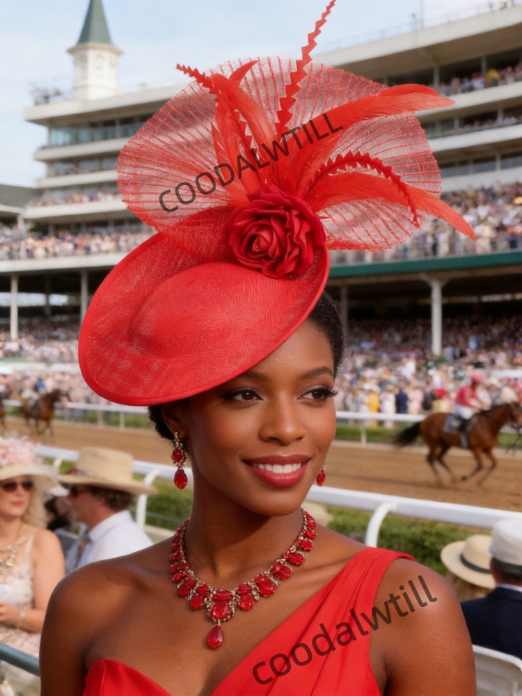 Sombrero Fascinator con Plumas - Women'S Fashion Kentucky Derby reseña y precio
