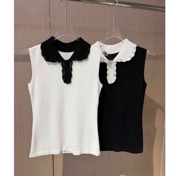 Chaleco de golf de punto con s - Women'S Fashion Vest Tops reseña y precio