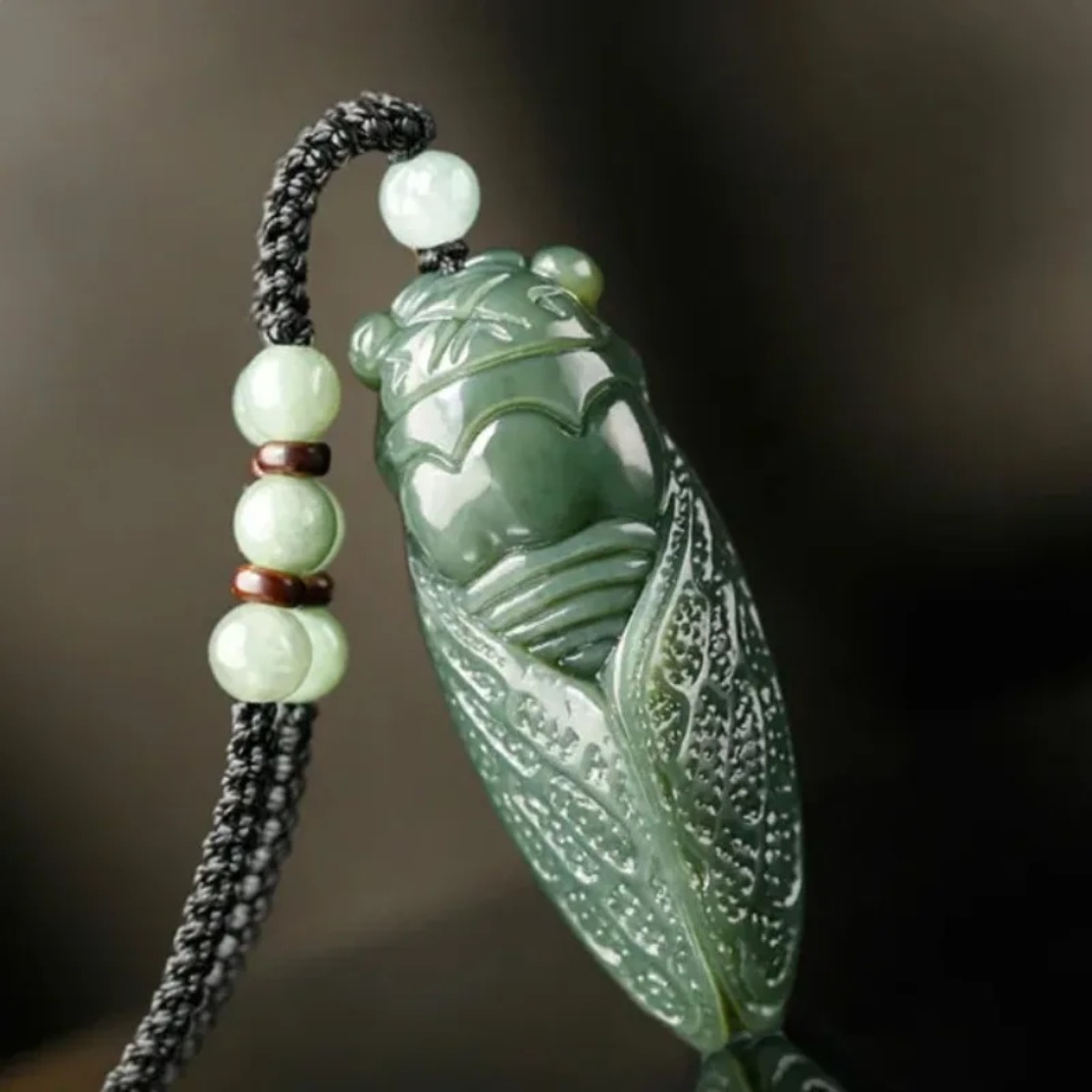 Colgante de Jade Natural de He - Women'S Fashion Jewellery reseña y precio