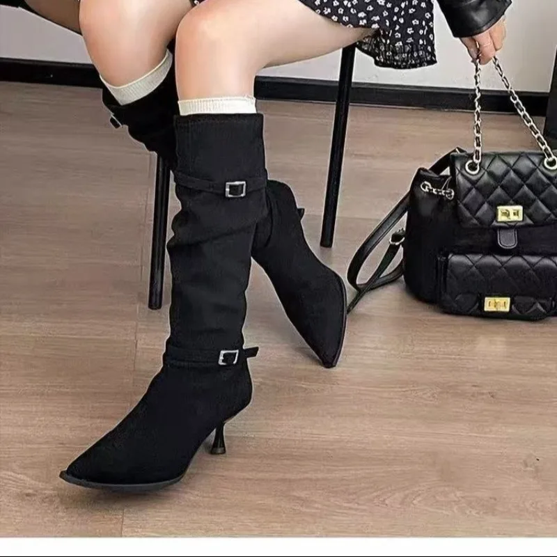 Botas de Mujer hasta la Rodill - Women'S Fashion Knee High Boots reseña y precio