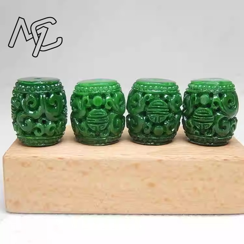 5 cuentas talladas de Jade VER - Women'S Fashion Jewellery reseña y precio