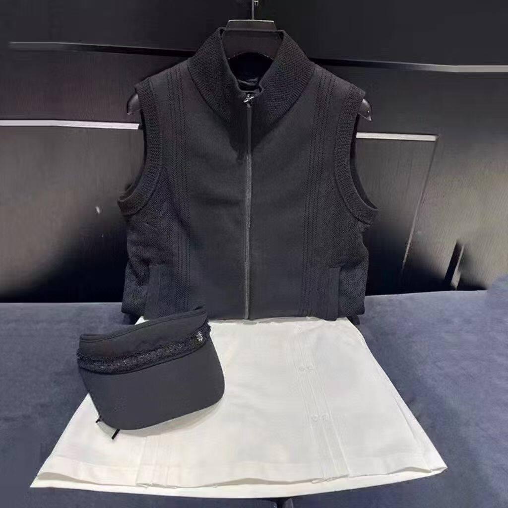 Liquidación - Chaleco de punto - Women'S Fashion Vest Tops reseña y precio