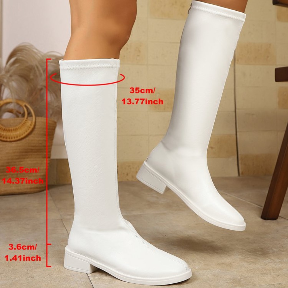 Botas altas hasta la rodilla p - Women'S Fashion Knee High Boots reseña y precio
