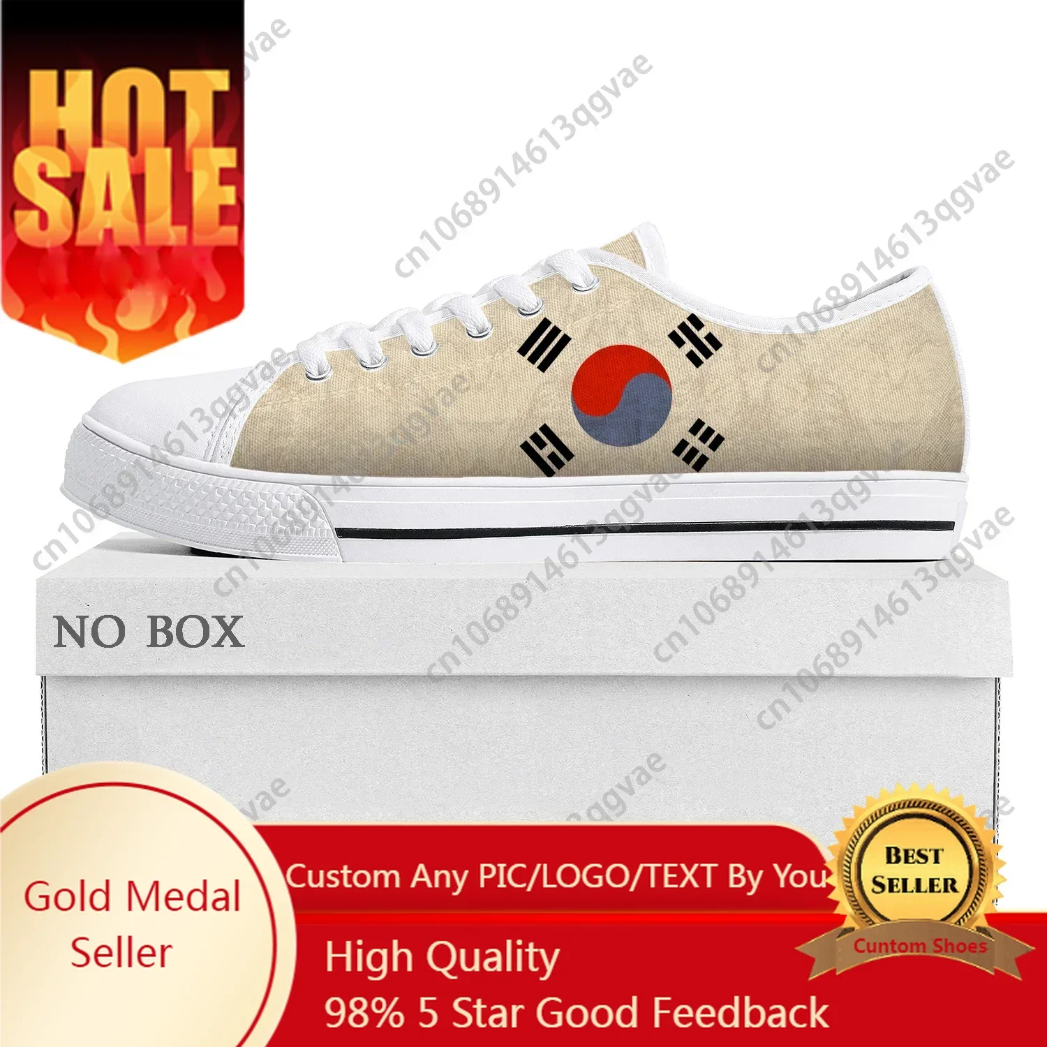 Zapatillas bajas con bandera c - Women'S Fashion Korea reseña y precio