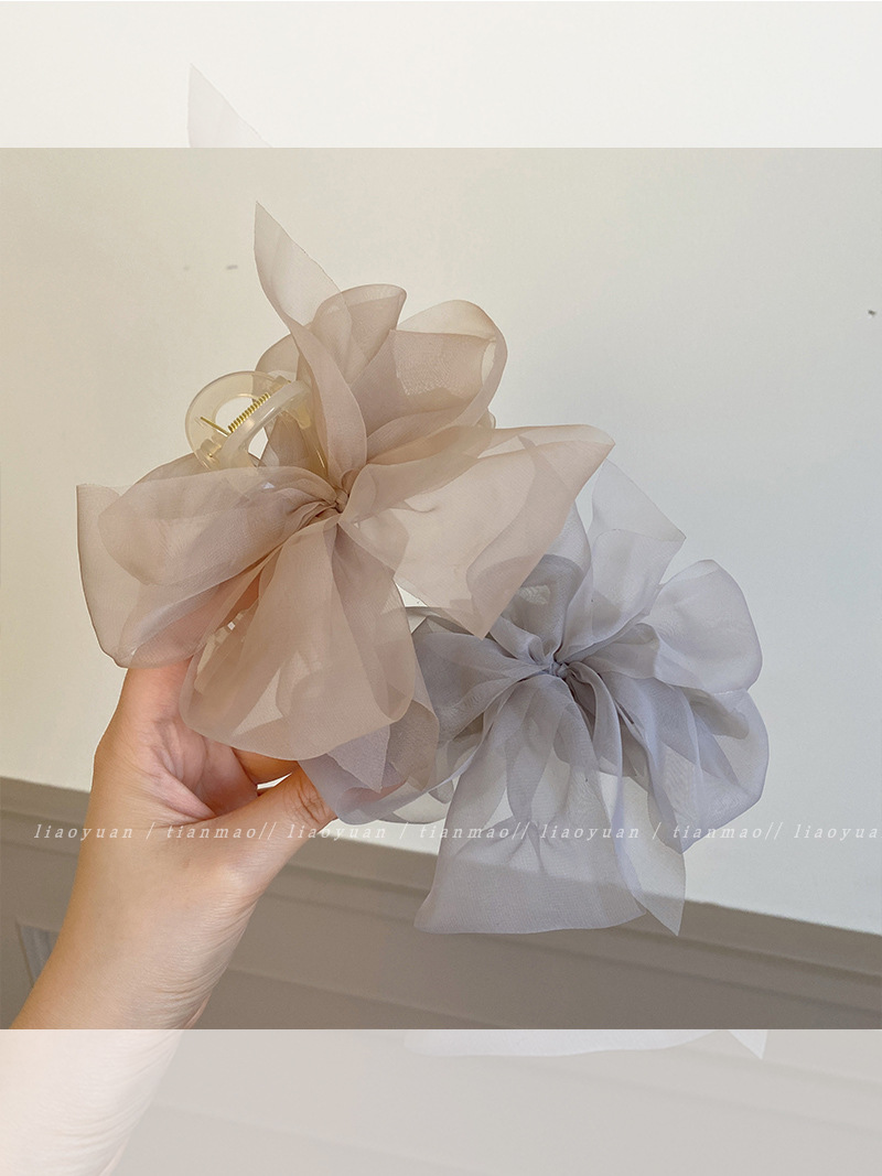 Pinzas para el cabello con laz - Women'S Fashion Korea reseña y precio