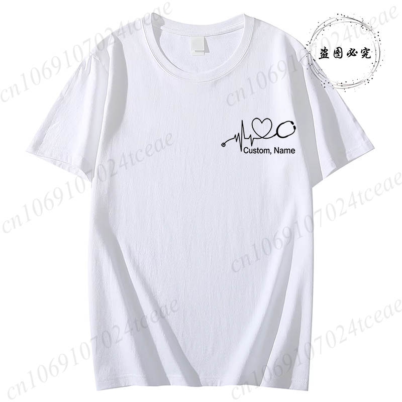 Camiseta de enfermera con nomb - Women Fashion Names reseña y precio