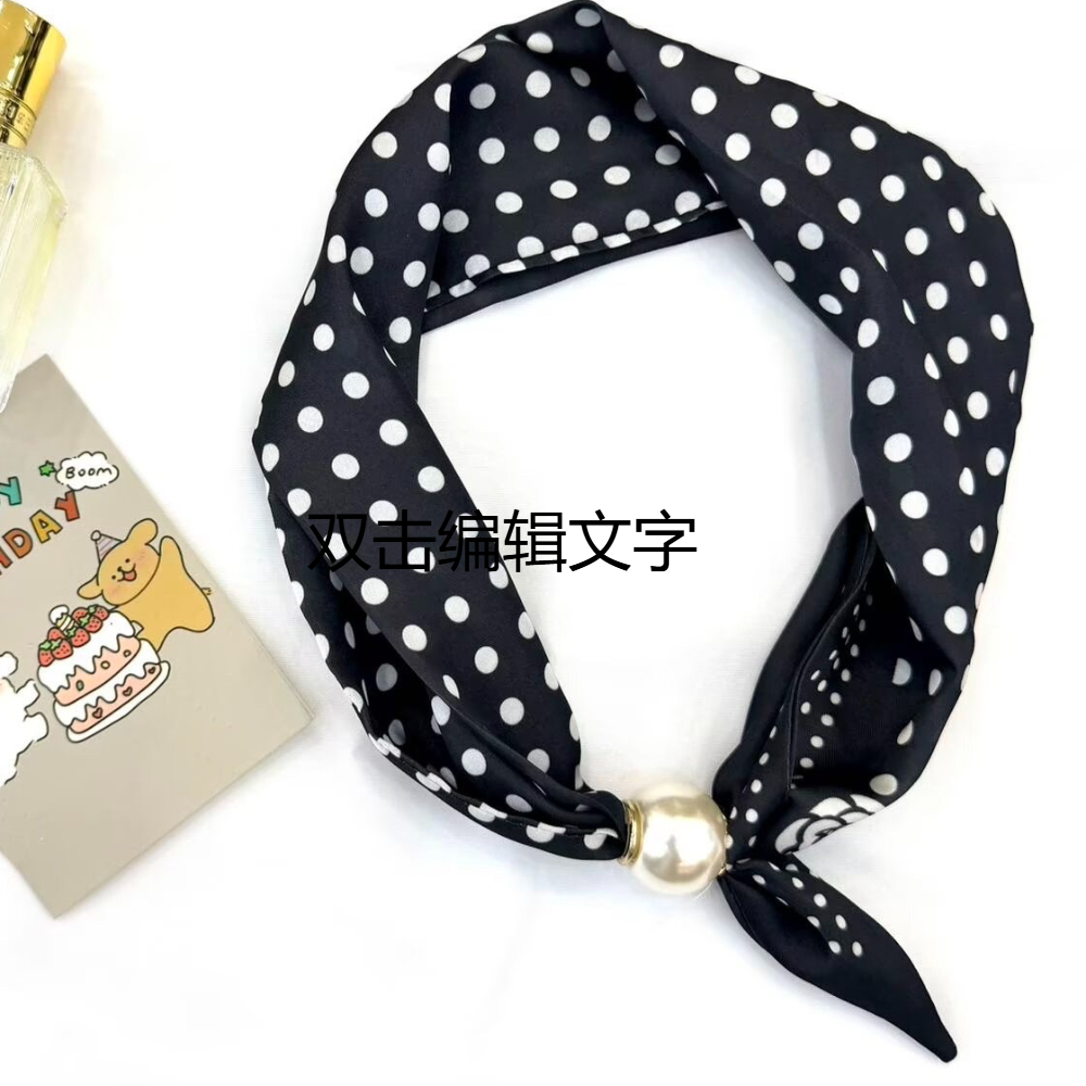 Pañuelo de Cuello de Satén Est - Women Fashion Necktie reseña y precio