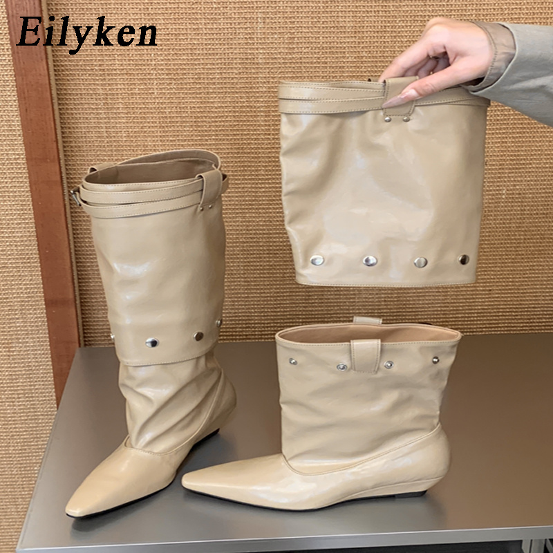 Eilyken, nueva moda, botas has - Women'S Fashion Knee High Boots reseña y precio