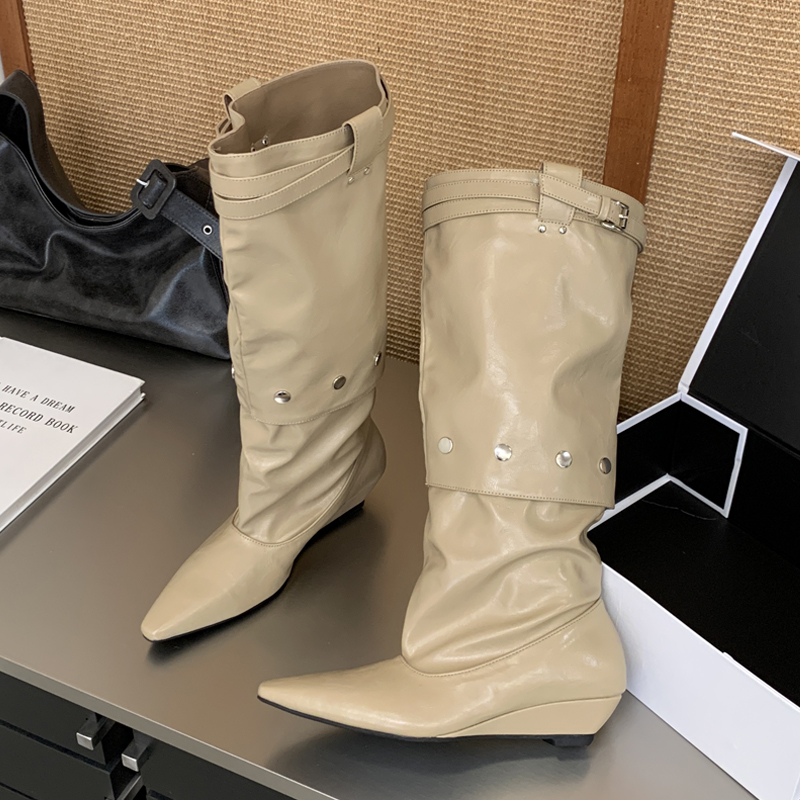 Eilyken, nueva moda, botas has - Women'S Fashion Knee High Boots reseña y precio