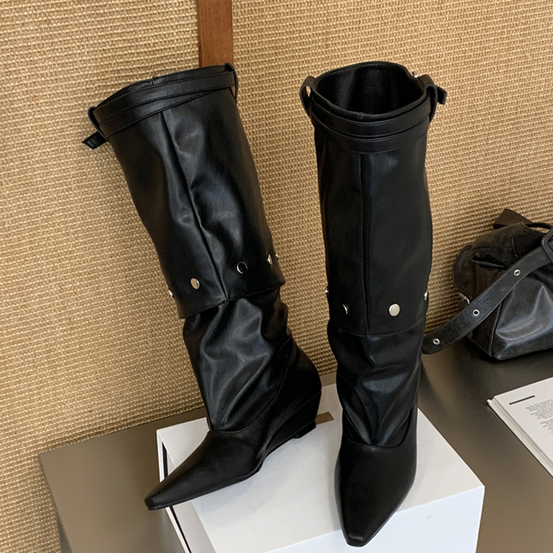 Eilyken, nueva moda, botas has - Women'S Fashion Knee High Boots reseña y precio