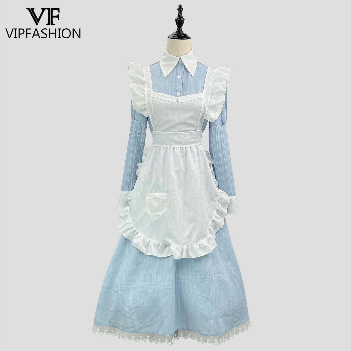 VIP FASHION-vestido victoriano - Women'S Fashion Korea reseña y precio