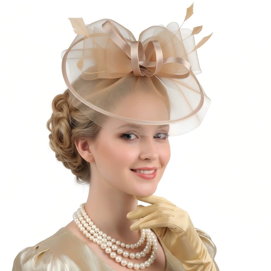 Sombreros Fascinators para muj - Women'S Fashion Kentucky Derby reseña y precio