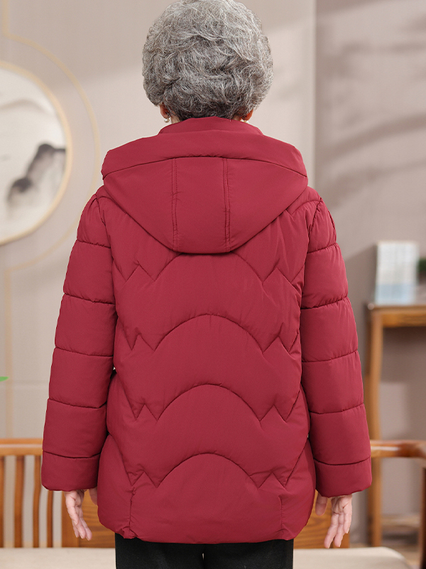 Chaqueta de algodón con forro  - Women Fashion Over The Years reseña y precio