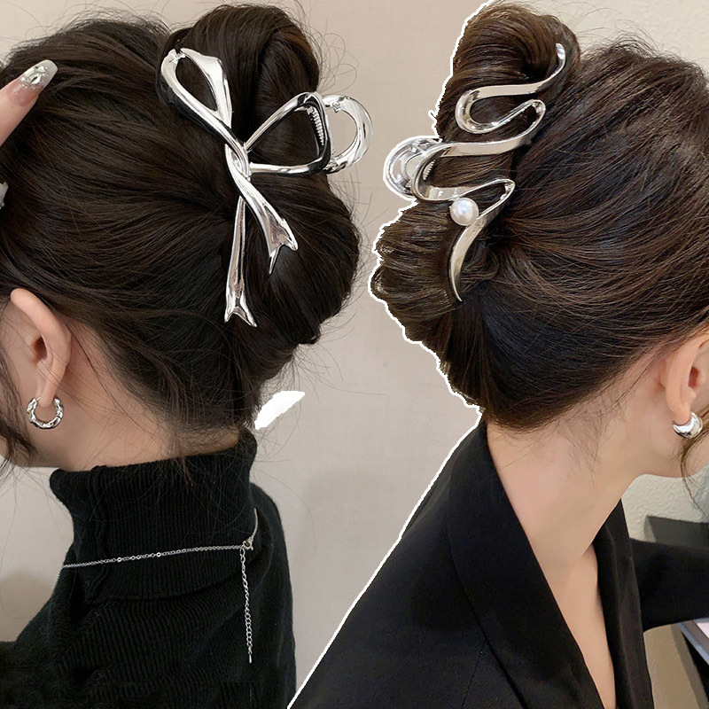 Pinza de pelo hueca Vintage pa - Women'S Fashion Korea reseña y precio