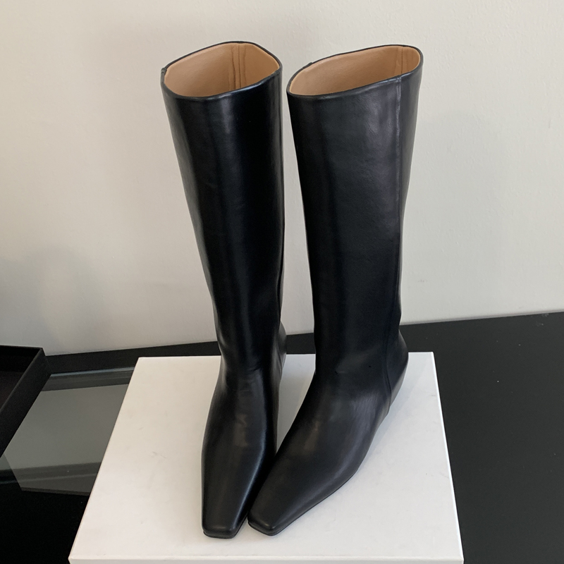 Eilyken, botas De cuero suave  - Women'S Fashion Knee High Boots reseña y precio