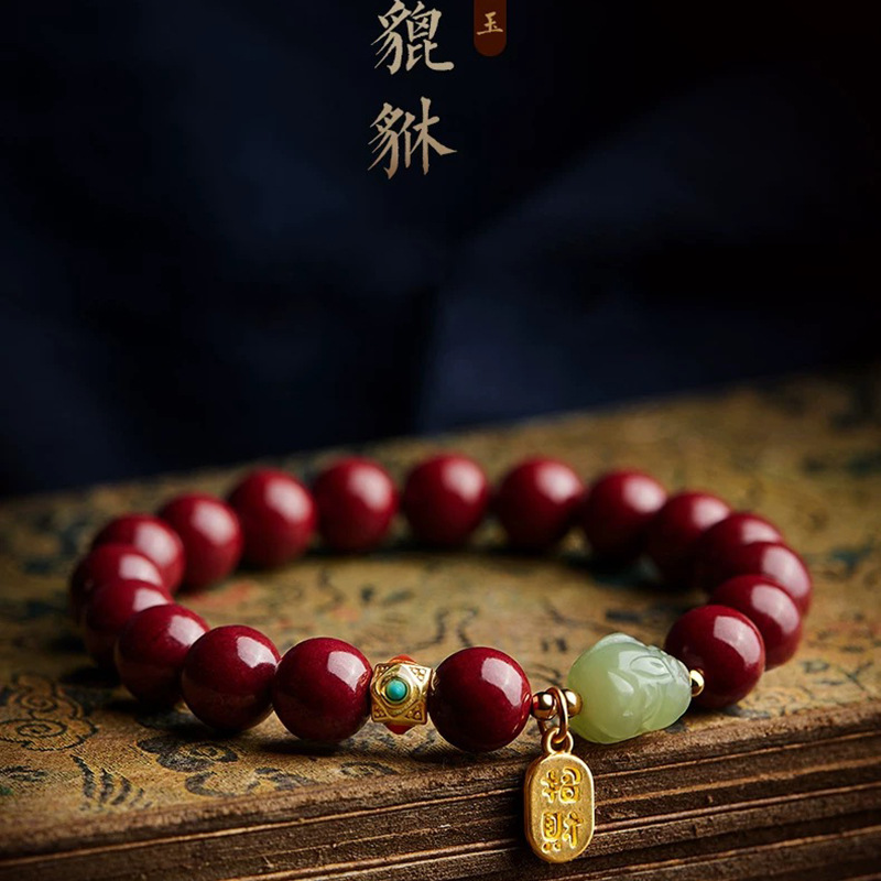 Pulsera de Cinabrio Rojo Natur - Women'S Fashion Jewellery reseña y precio