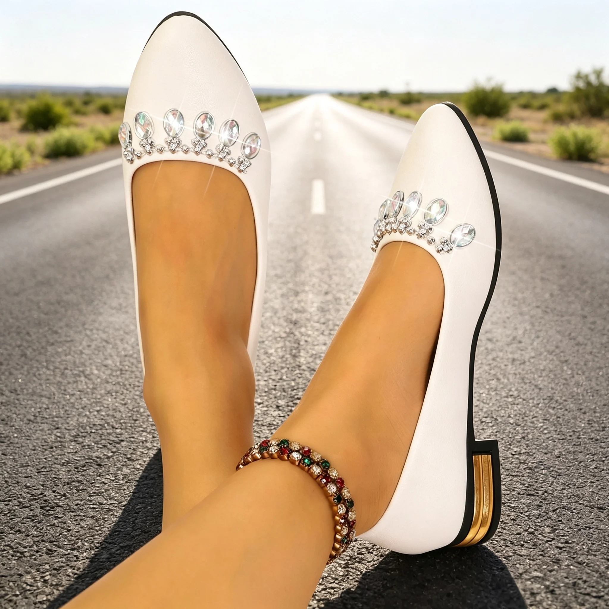 Zapatos Planos de Mujer con Pu - Women'S Fashion Shoes reseña y precio