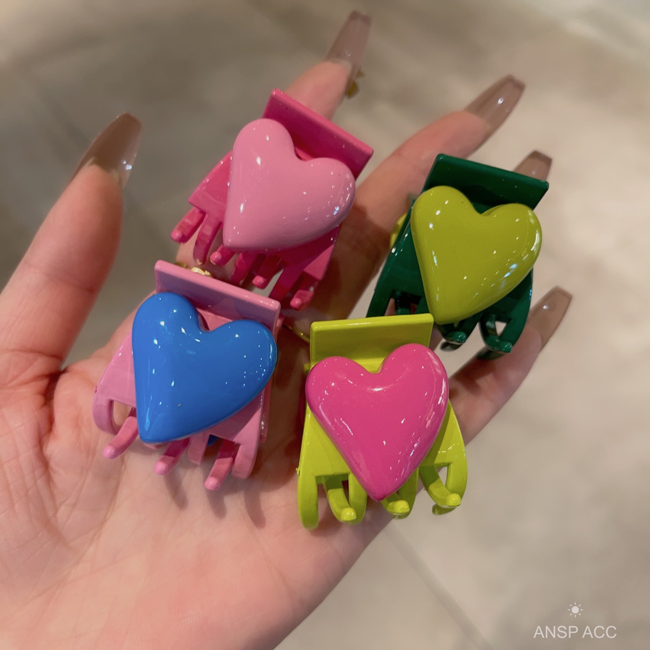 4 unids/set de pinzas para el  - Women'S Fashion Korea reseña y precio