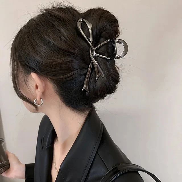 Pinzas para el pelo con forma  - Women'S Fashion Korea reseña y precio