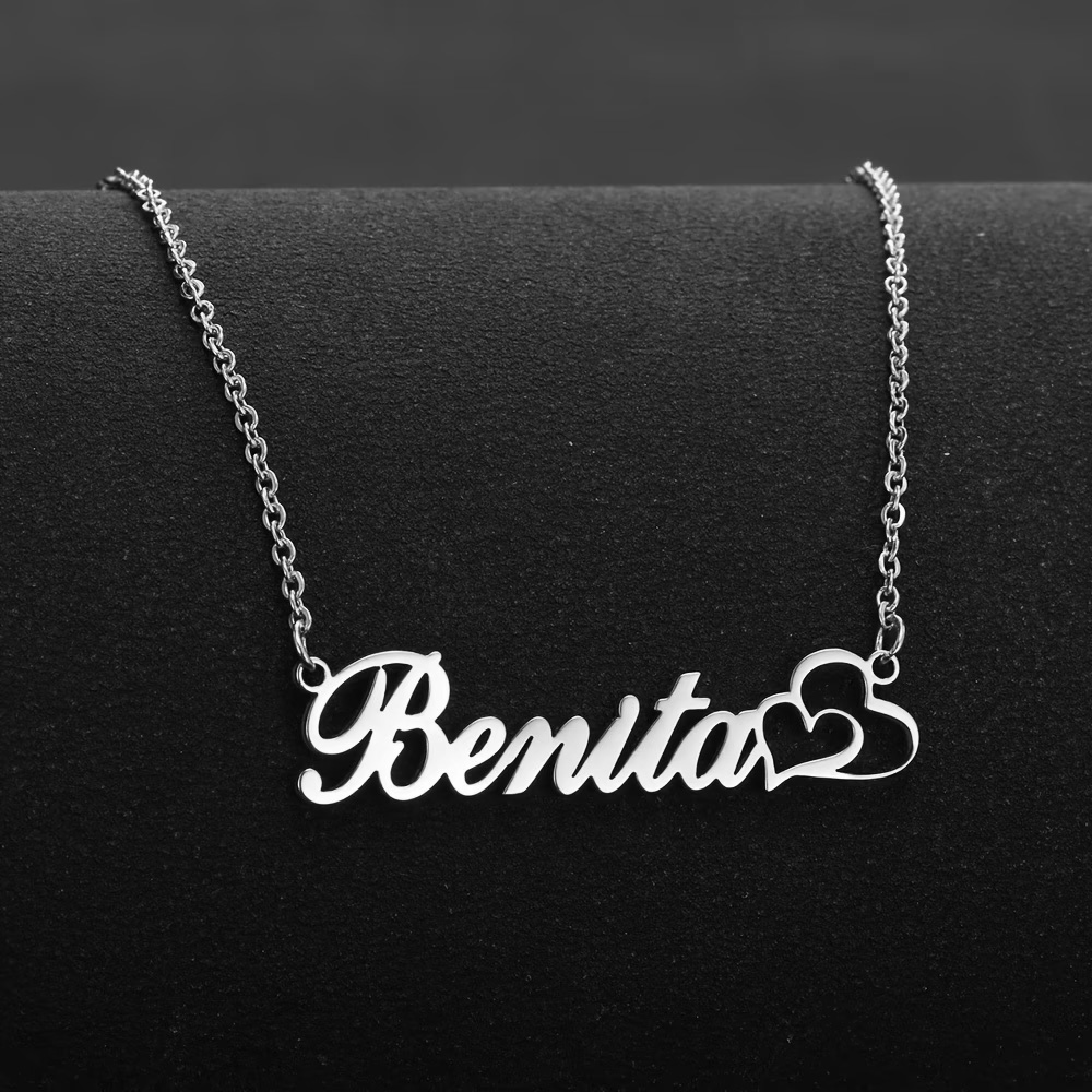 Collar personalizado con doble - Women Fashion Names reseña y precio