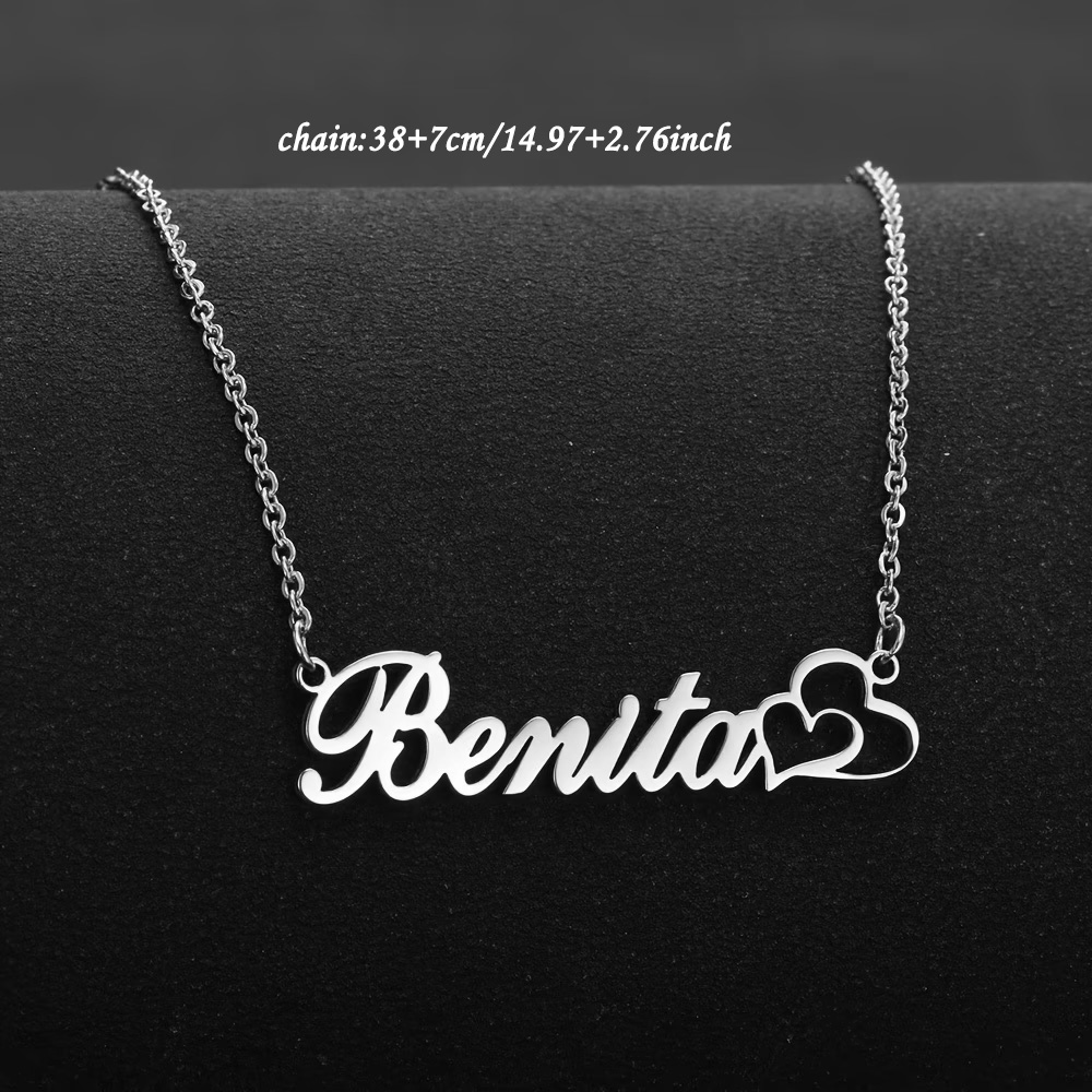 Collar personalizado con doble - Women Fashion Names reseña y precio