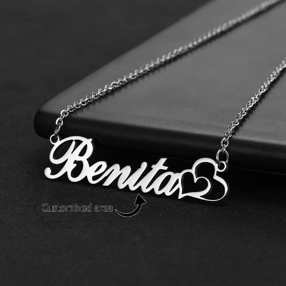 Collar personalizado con doble - Women Fashion Names reseña y precio