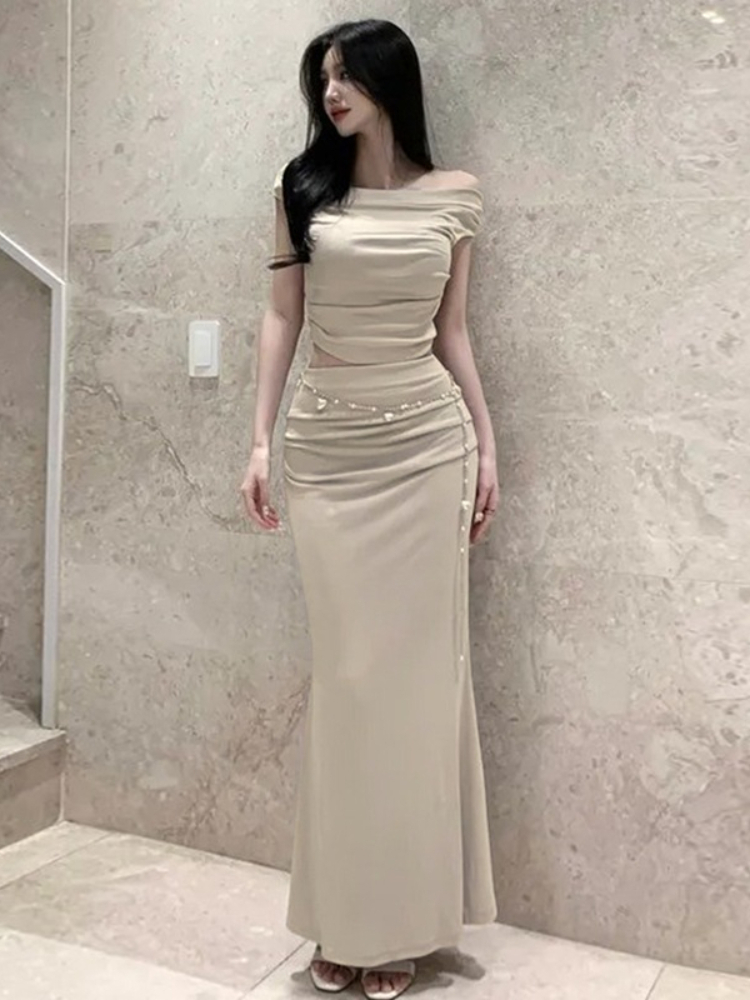 Dongdaemun-Conjunto de dos pie - Women'S Fashion Korea reseña y precio