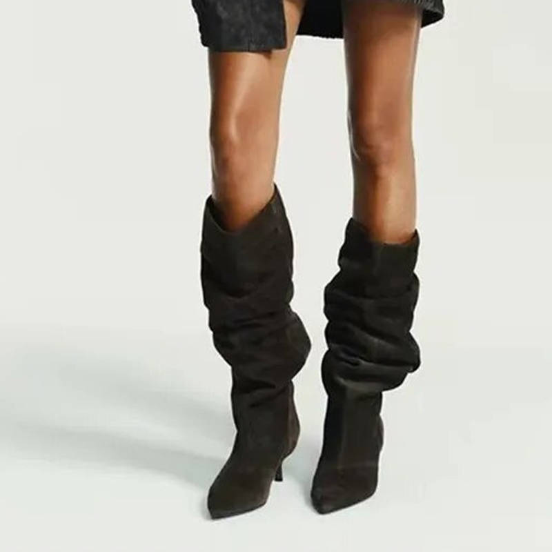 Liyke, moda de pasarela, botas - Women'S Fashion Knee High Boots reseña y precio