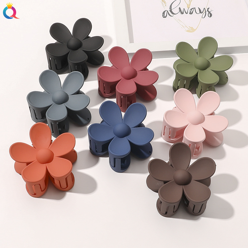 Pinzas de pelo con forma de fl - Women'S Fashion Korea reseña y precio