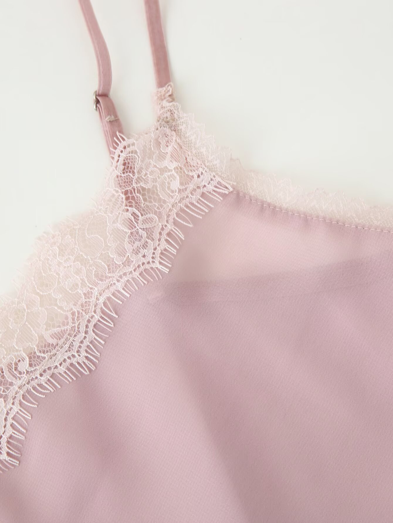Tidalyf 2025 Conjunto de falda - Lace Trim Cami reseña y precio