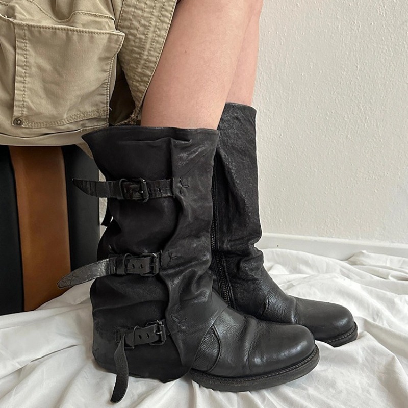 Zapatos clásicos para Mujer, B - Women'S Fashion Knee High Boots reseña y precio