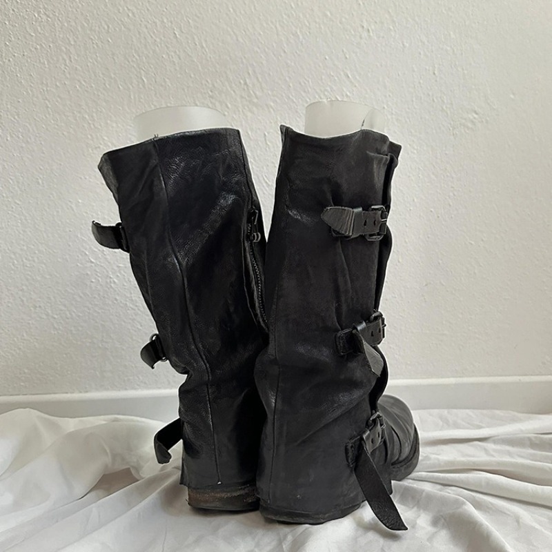 Zapatos clásicos para Mujer, B - Women'S Fashion Knee High Boots reseña y precio