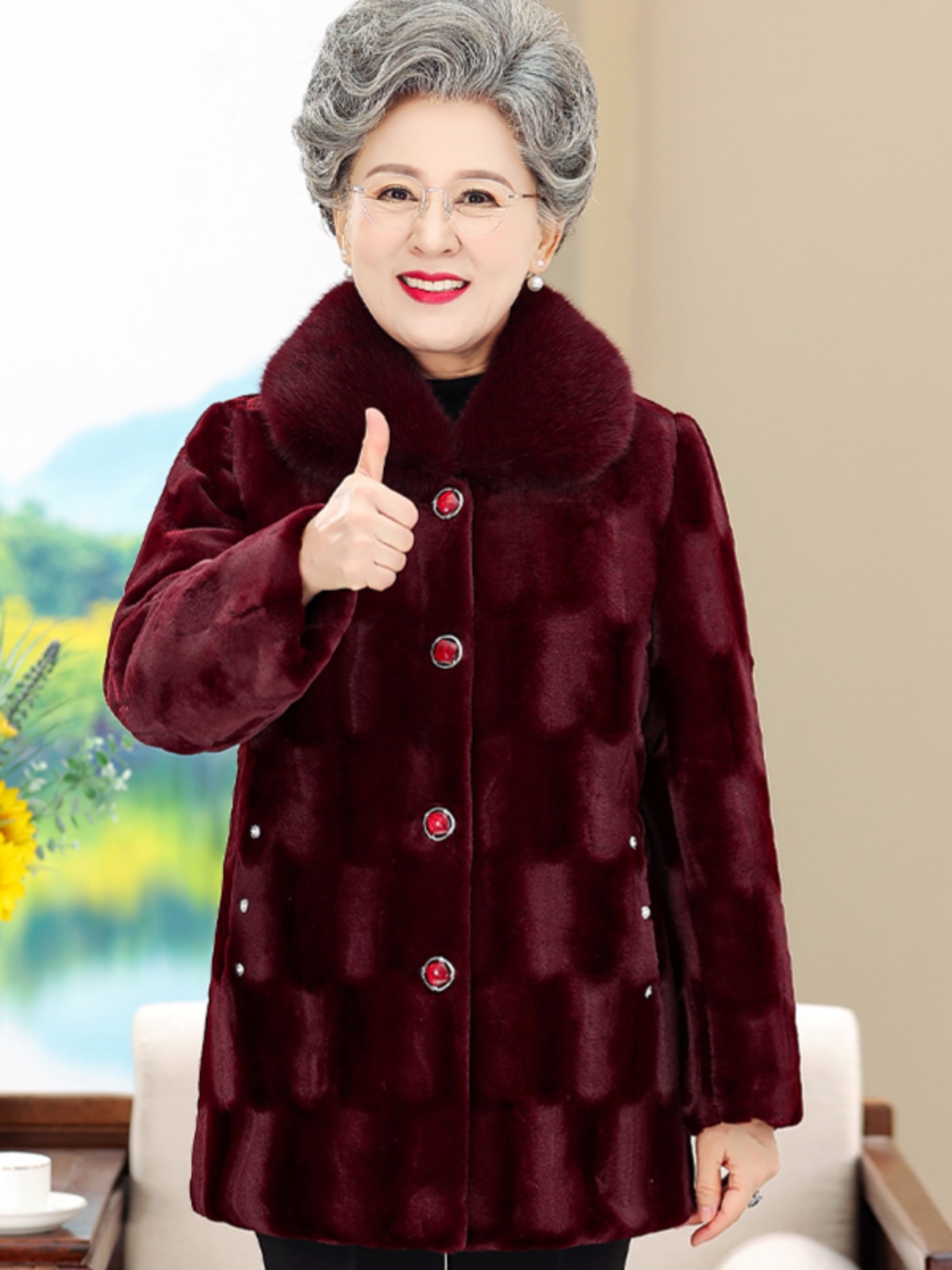 Abrigo de terciopelo de visón  - Women Fashion Over The Years reseña y precio