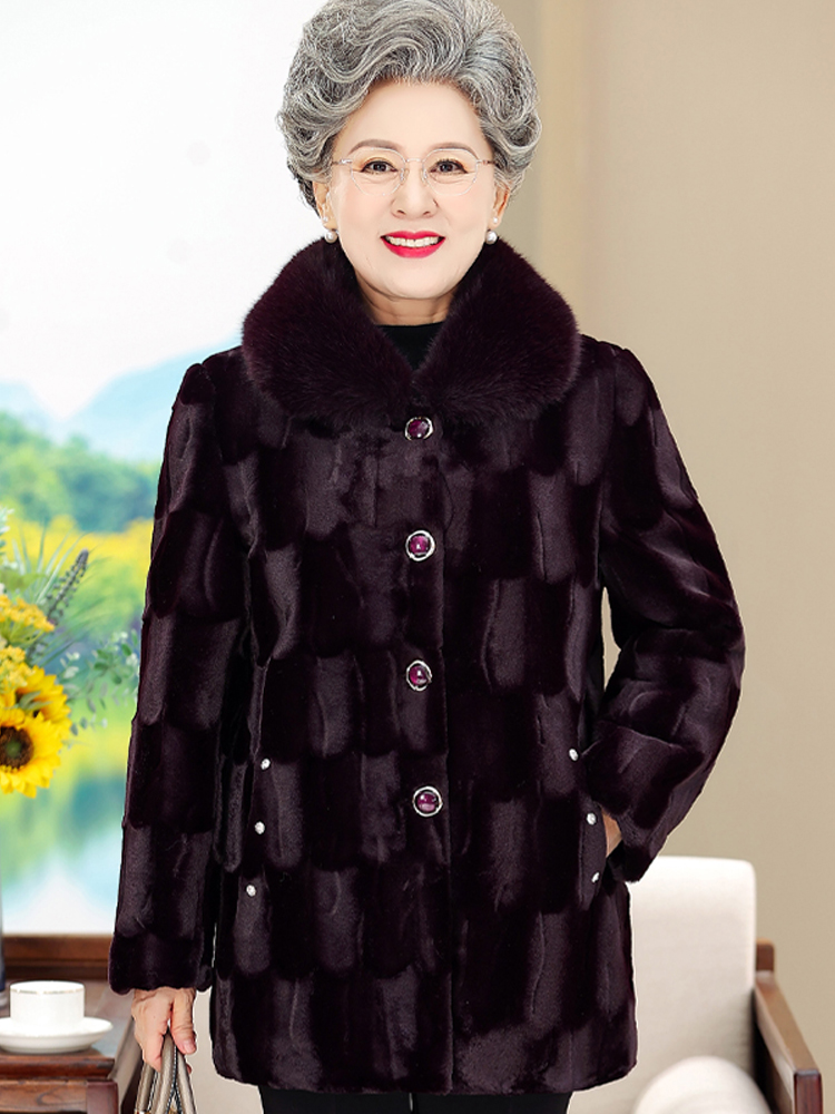Abrigo de terciopelo de visón  - Women Fashion Over The Years reseña y precio